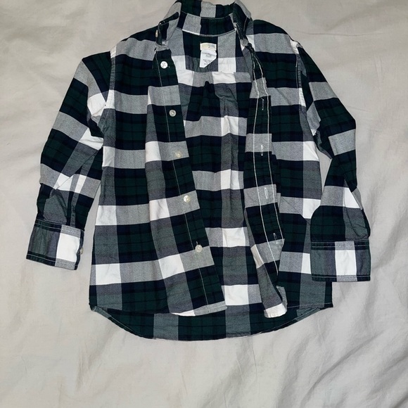 Crewcuts plaid button down shirt - Picture 2 of 4